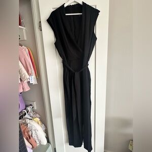 Le Chateau Black Maxi Dress